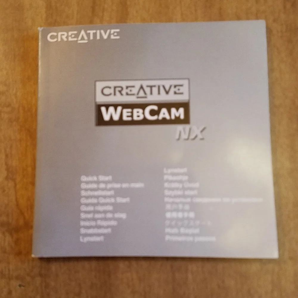 Webcam Creative NX